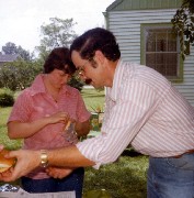 Marilyn Crabill, David Dorrough